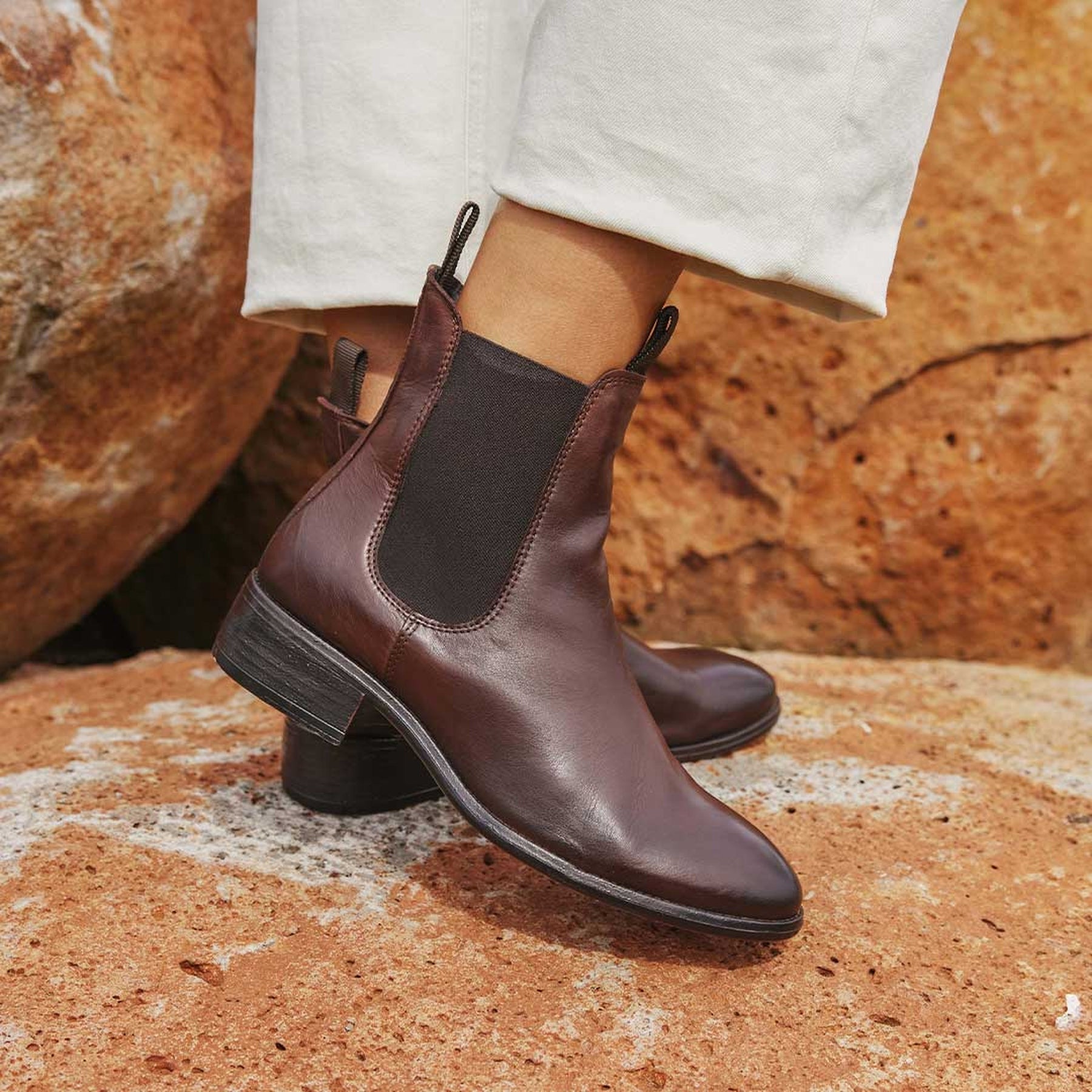 CELINA - EOS Footwear - #color_Brandy