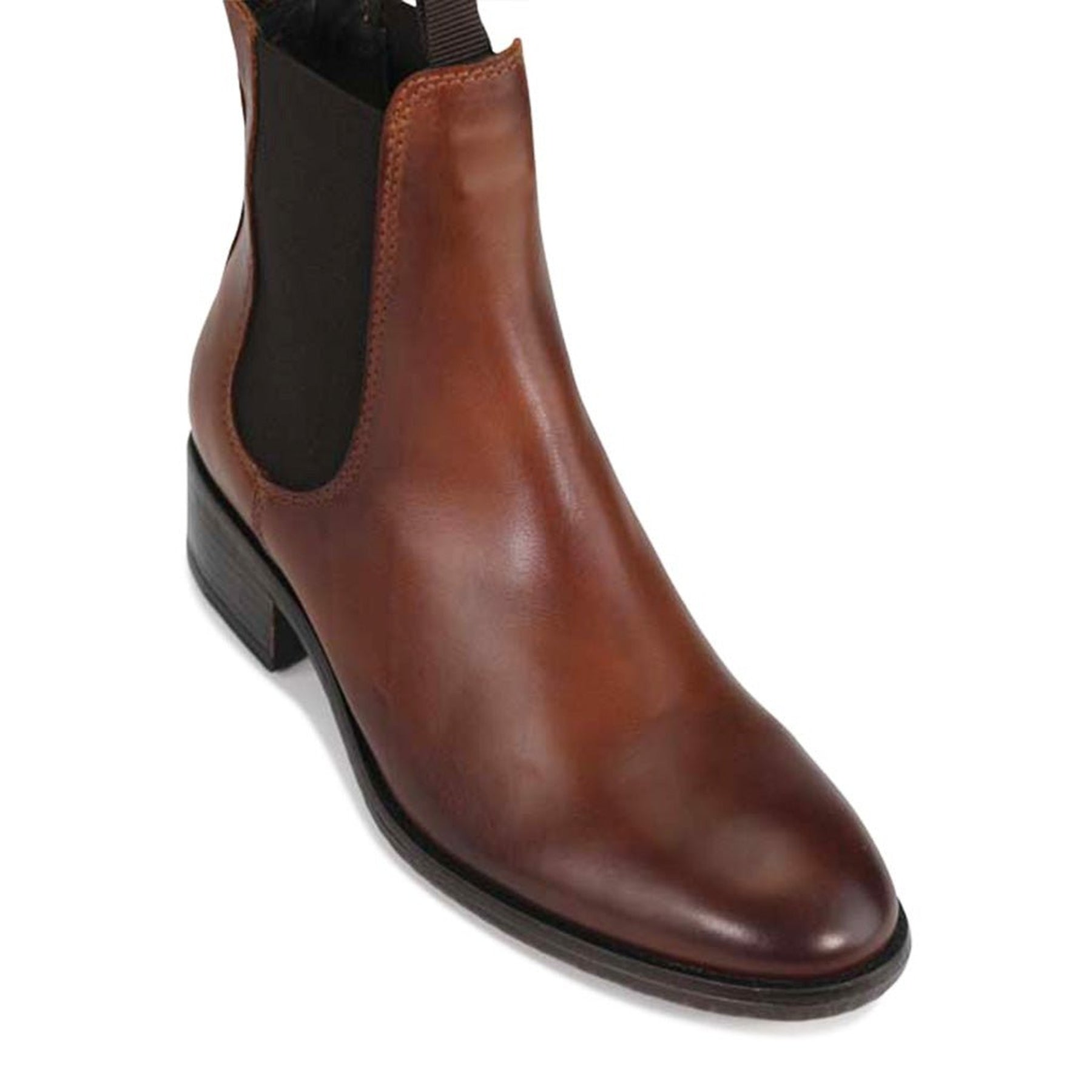 CELINA - EOS Footwear - Chelsea Boots #color_Brandy