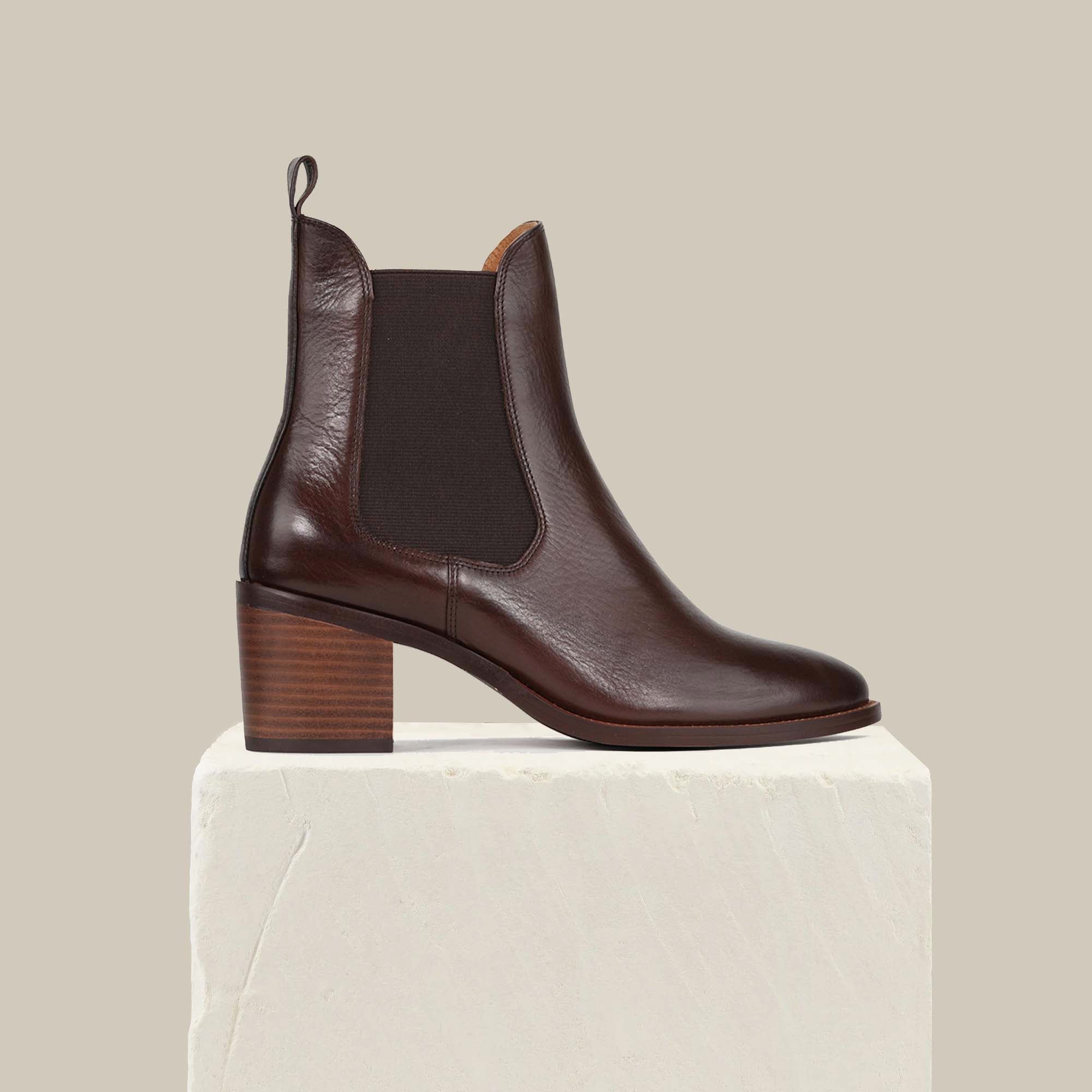 CICILY - EOS Footwear - #color_Chestnut