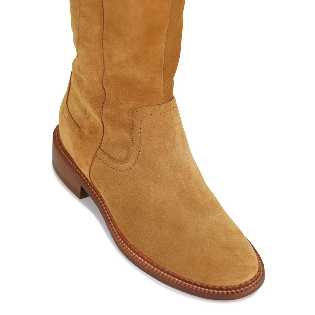 KARMINE - EOS Footwear - #color_Camel