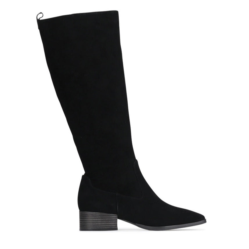 KENLEY - EOS Footwear - Long Boots #color_Onyx