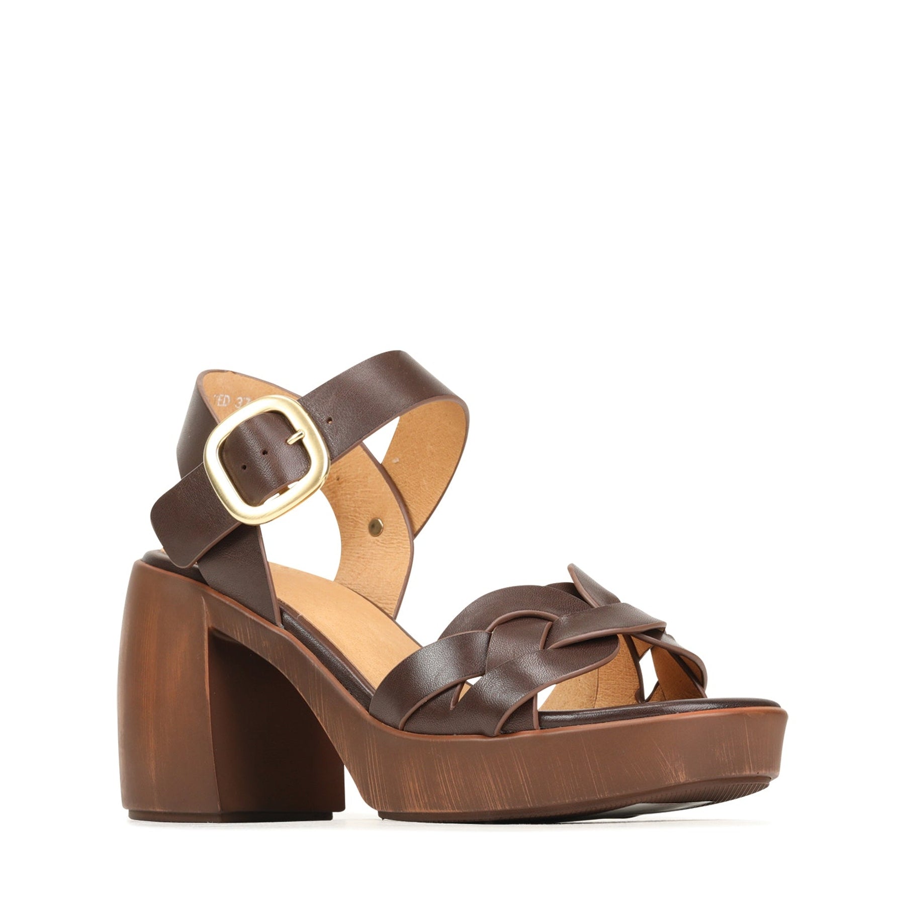 EOS Footwear - SPIRTIED #Color_Chestnut