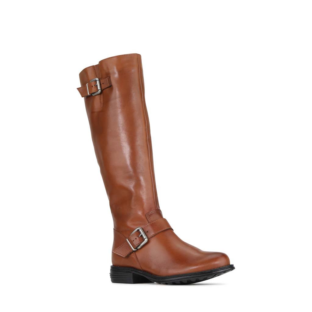 ZENITH - EOS Footwear - Long Boots #color_Brandy