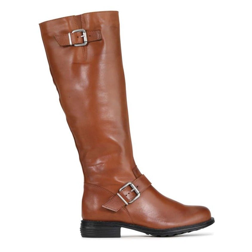 ZENITH - EOS Footwear - Long Boots #color_Brandy